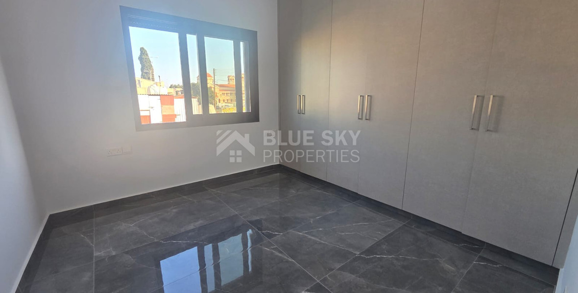 Brand-New Three Bedroom Full-Floor Apartment with Private Roof Garden for Rent in Zakaki, Limassol