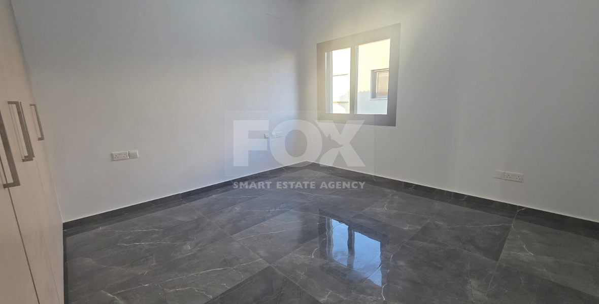 Brand-New Three Bedroom Full-Floor Apartment with Private Roof Garden for Rent in Zakaki, Limassol