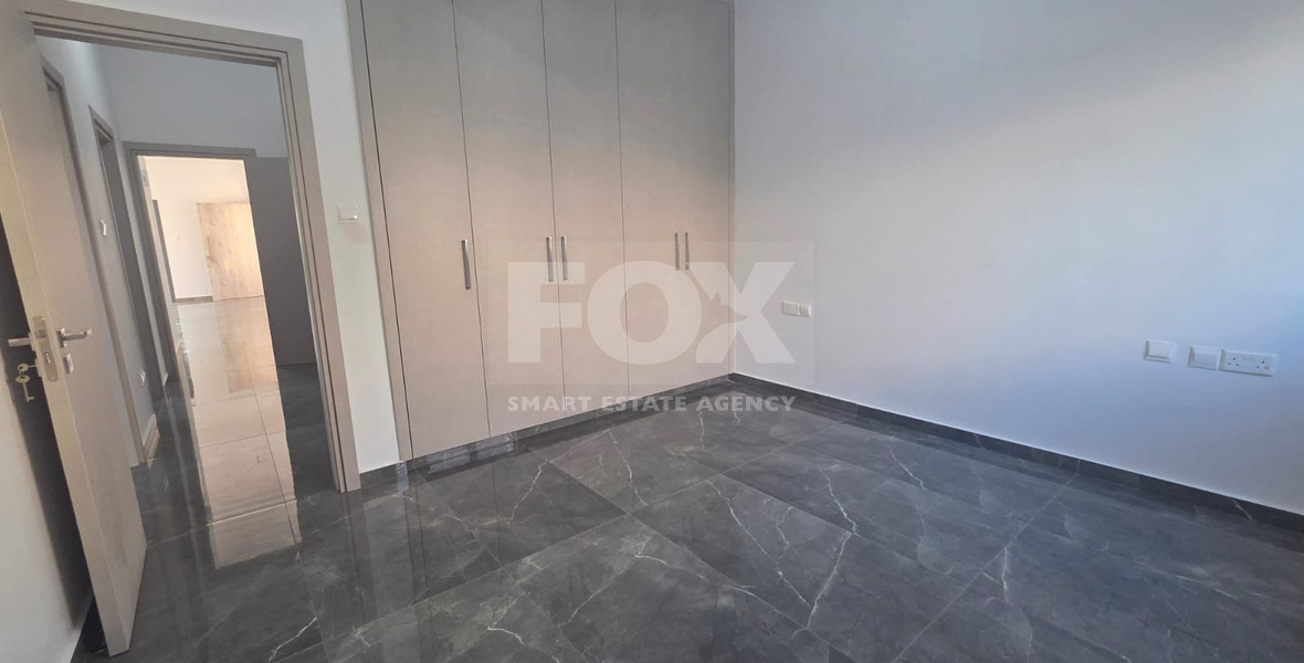 Brand-New Three Bedroom Full-Floor Apartment with Private Roof Garden for Rent in Zakaki, Limassol