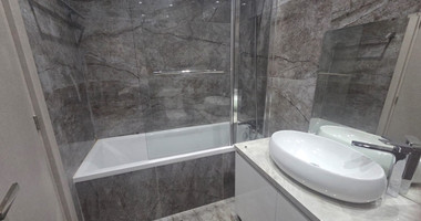 Brand-New Three Bedroom Full-Floor Apartment with Private Roof Garden for Rent in Zakaki, Limassol