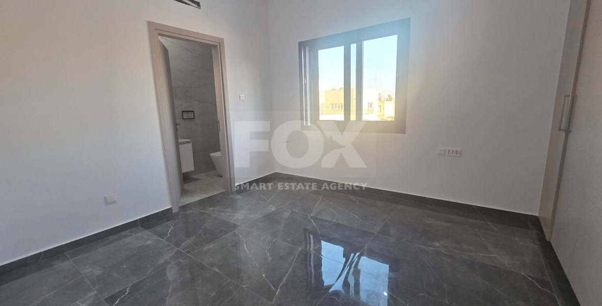 Brand-New Three Bedroom Full-Floor Apartment with Private Roof Garden for Rent in Zakaki, Limassol