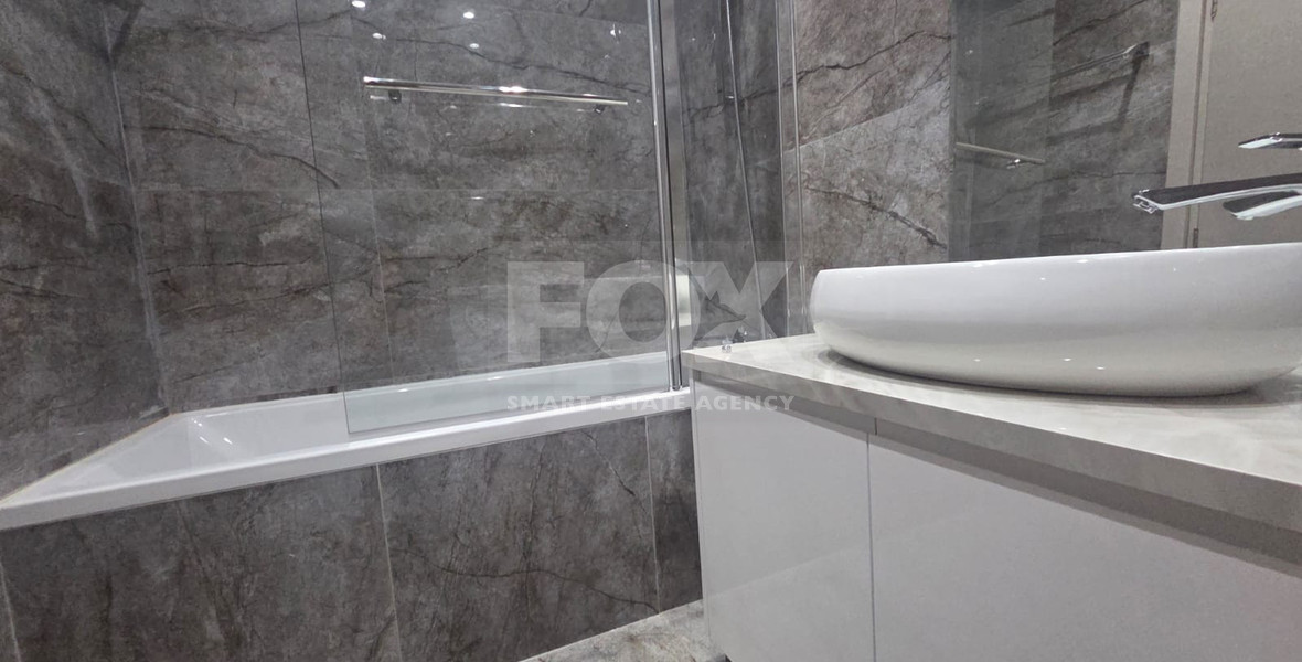 Brand-New Three Bedroom Full-Floor Apartment with Private Roof Garden for Rent in Zakaki, Limassol