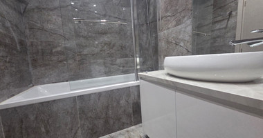 Brand-New Three Bedroom Full-Floor Apartment with Private Roof Garden for Rent in Zakaki, Limassol