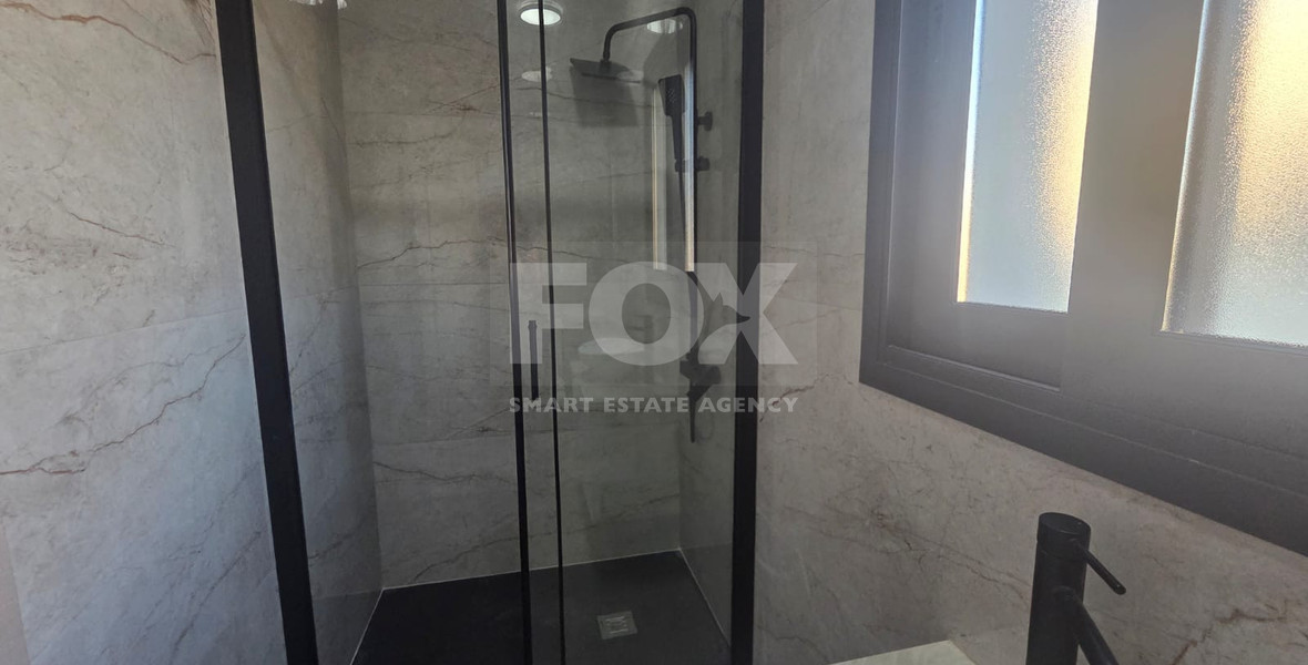Brand-New Three Bedroom Full-Floor Apartment with Private Roof Garden for Rent in Zakaki, Limassol