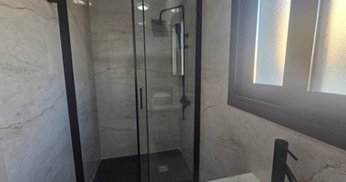 Brand-New Three Bedroom Full-Floor Apartment with Private Roof Garden for Rent in Zakaki, Limassol