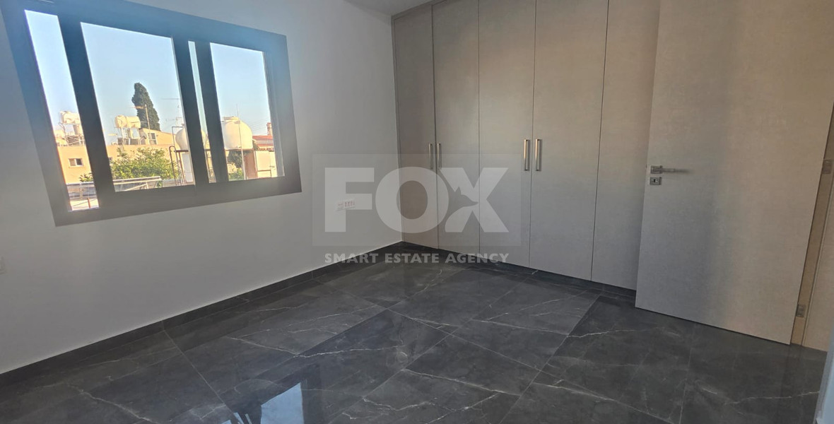Brand-New Three Bedroom Full-Floor Apartment with Private Roof Garden for Rent in Zakaki, Limassol