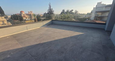 Brand-New Three Bedroom Full-Floor Apartment with Private Roof Garden for Rent in Zakaki, Limassol