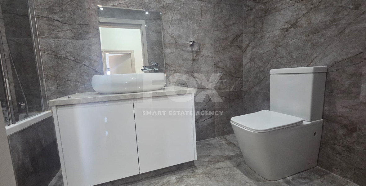 Brand-New Three Bedroom Full-Floor Apartment with Private Roof Garden for Rent in Zakaki, Limassol
