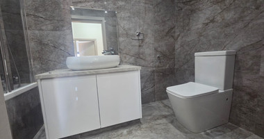 Brand-New Three Bedroom Full-Floor Apartment with Private Roof Garden for Rent in Zakaki, Limassol