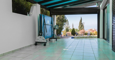For sale four Bedroom Villa in Exclusive Kamares, Paphos