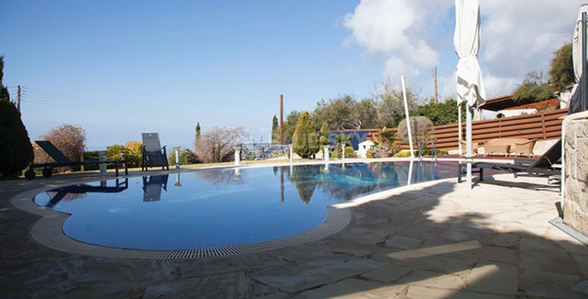 For sale four Bedroom Villa in Exclusive Kamares, Paphos
