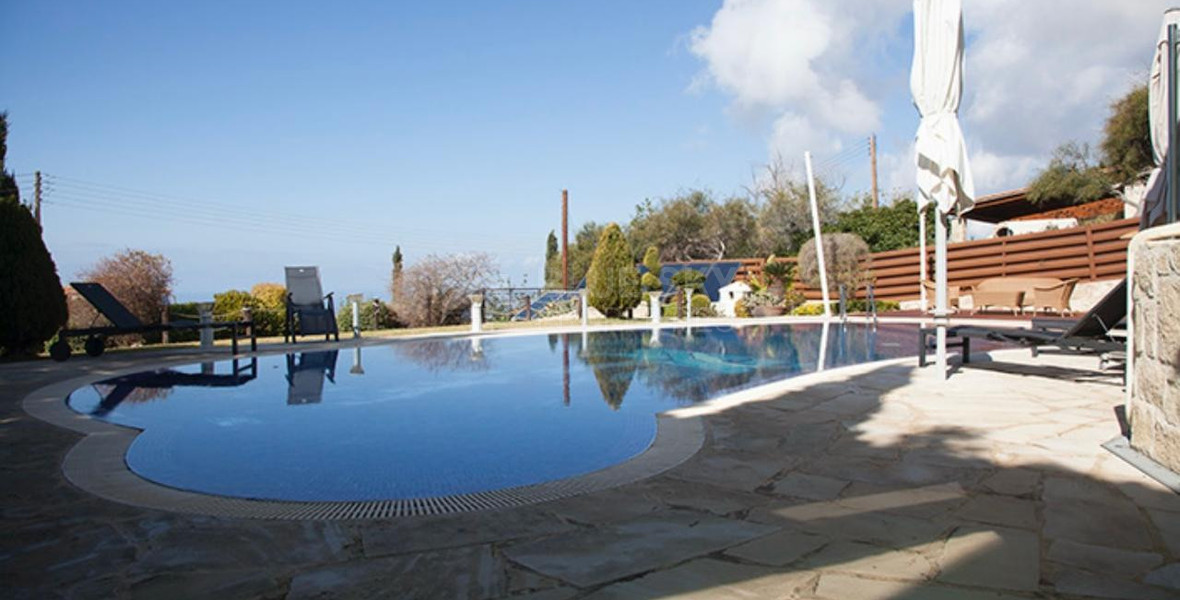 For sale four Bedroom Villa in Exclusive Kamares, Paphos