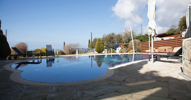 For sale four Bedroom Villa in Exclusive Kamares, Paphos