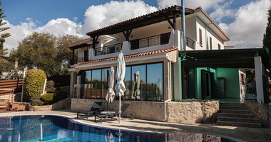 For sale four Bedroom Villa in Exclusive Kamares, Paphos