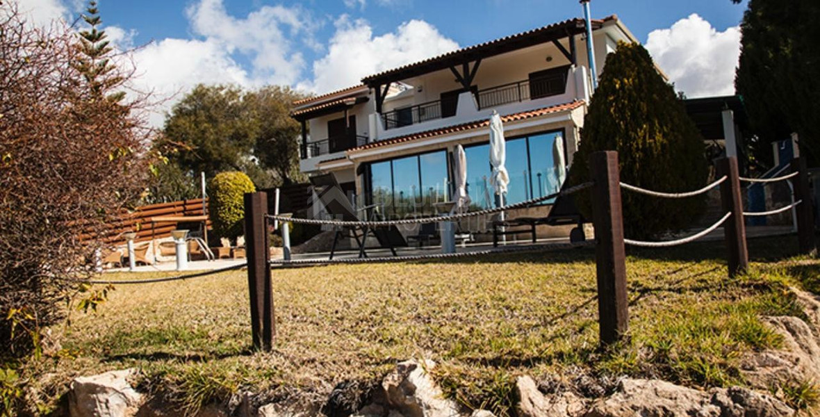 For sale four Bedroom Villa in Exclusive Kamares, Paphos