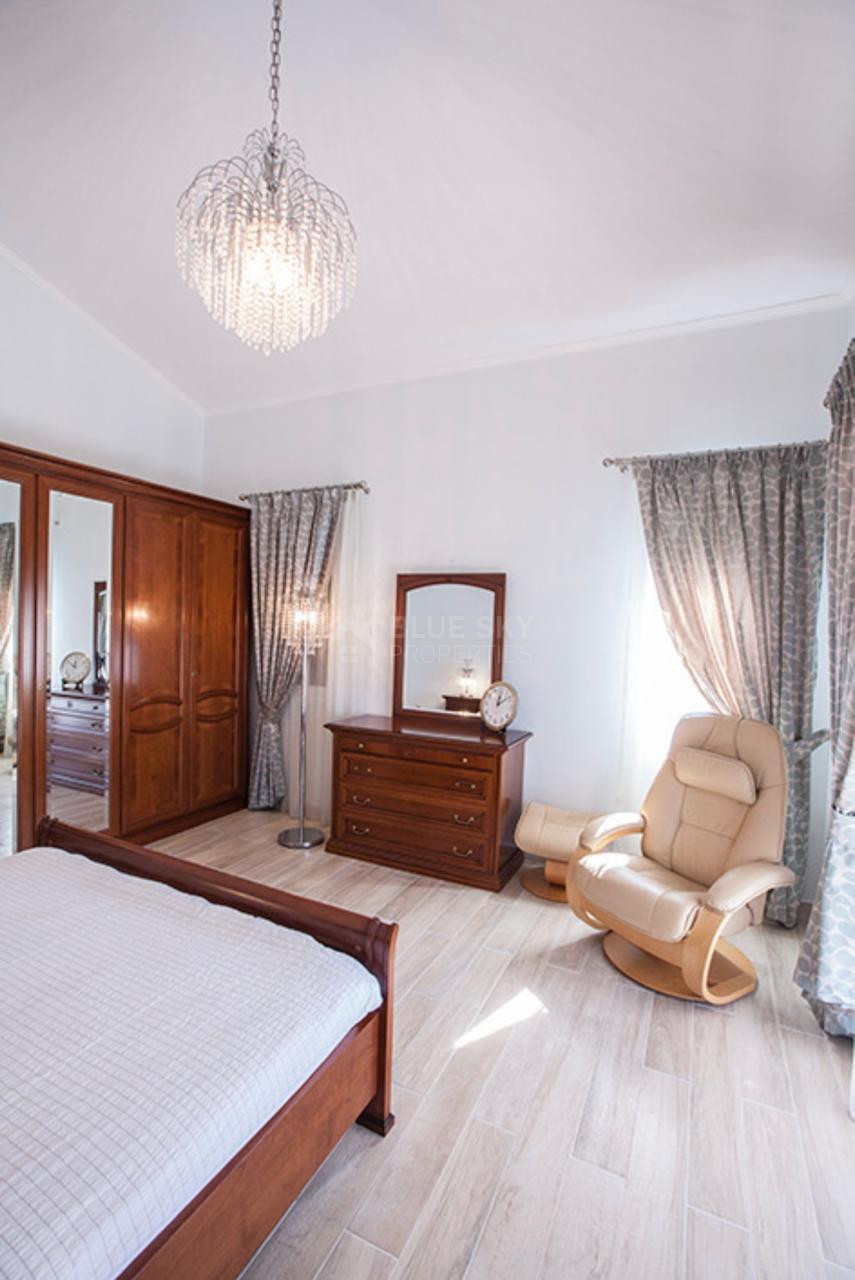 For sale four Bedroom Villa in Exclusive Kamares, Paphos