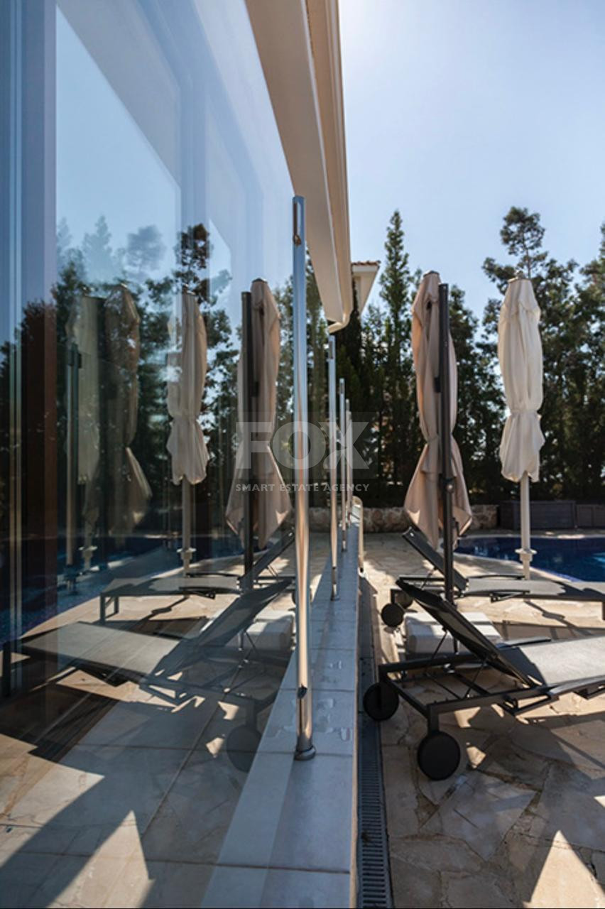 For sale four Bedroom Villa in Exclusive Kamares, Paphos