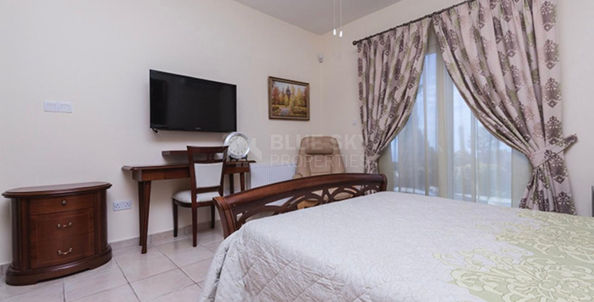 For sale four Bedroom Villa in Exclusive Kamares, Paphos