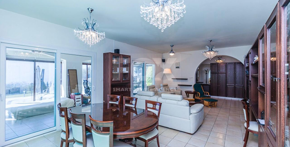 For sale four Bedroom Villa in Exclusive Kamares, Paphos