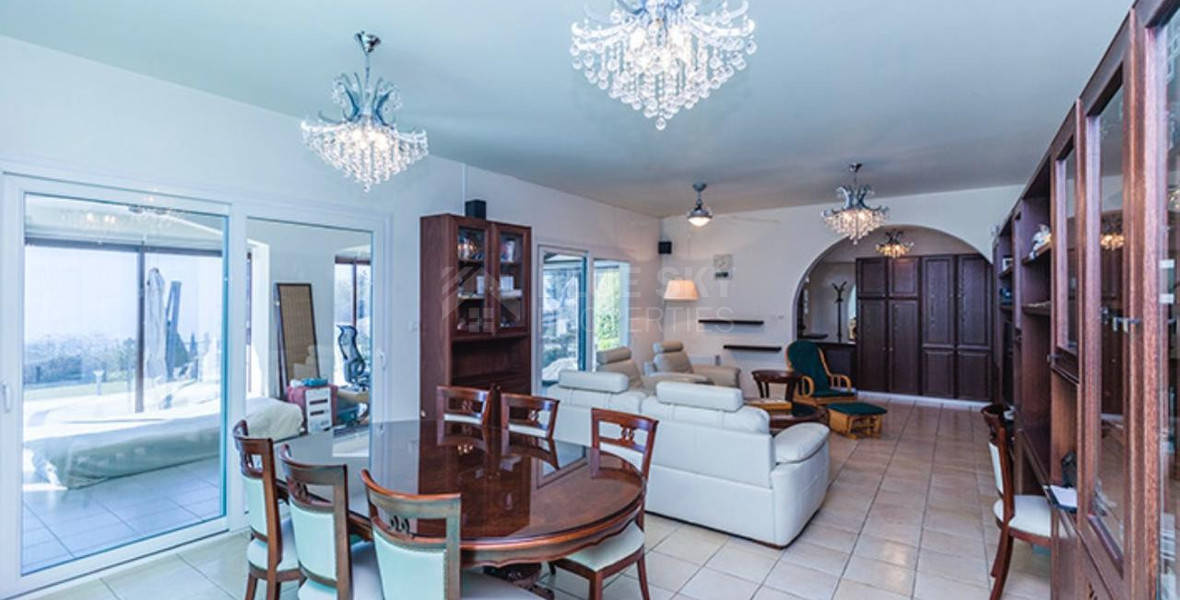 For sale four Bedroom Villa in Exclusive Kamares, Paphos