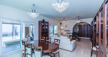 For sale four Bedroom Villa in Exclusive Kamares, Paphos