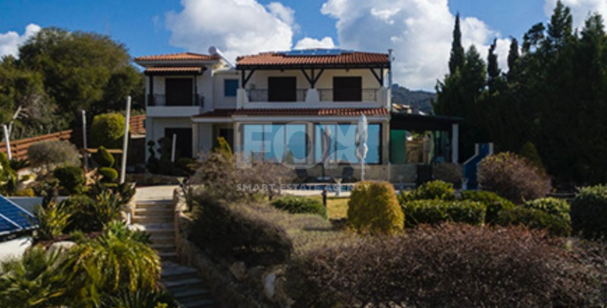 For sale four Bedroom Villa in Exclusive Kamares, Paphos
