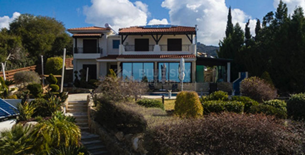 For sale four Bedroom Villa in Exclusive Kamares, Paphos