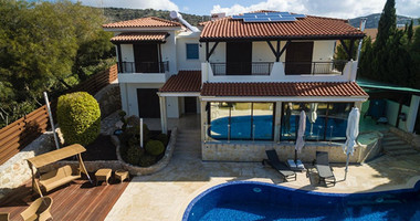 For sale four Bedroom Villa in Exclusive Kamares, Paphos