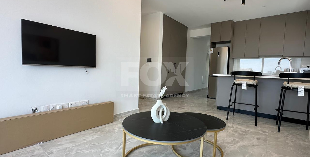 For Sale Brand-New Two-Bedroom Apartment in Agios Athanasios,