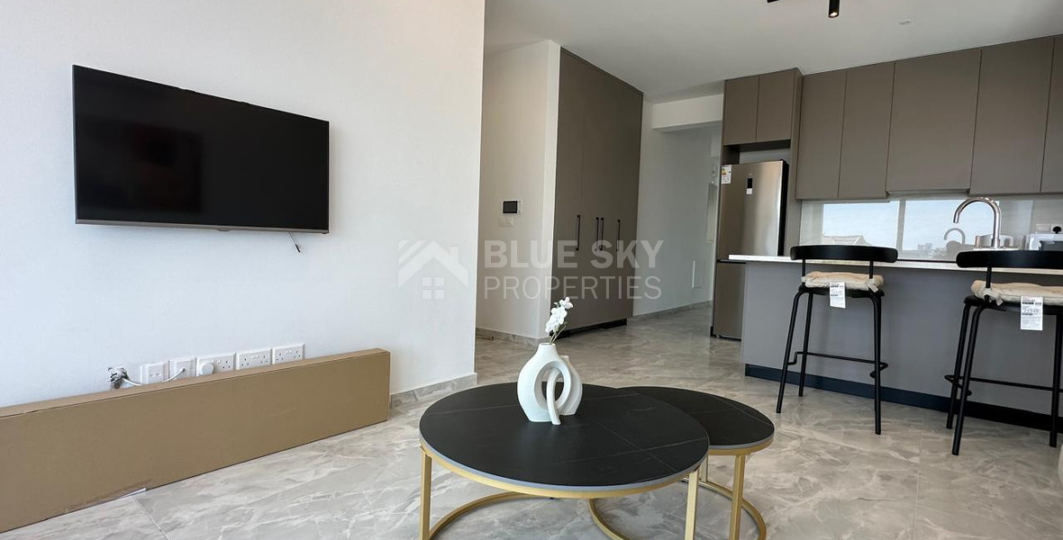 For Sale Brand-New Two-Bedroom Apartment in Agios Athanasios,