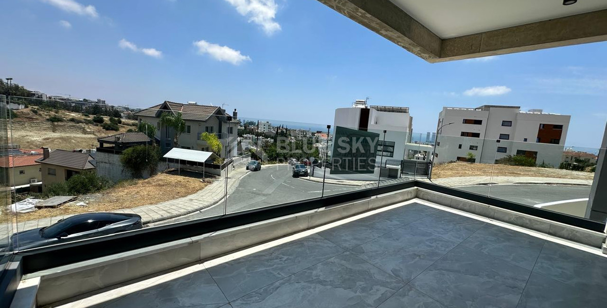 For Sale Brand-New Two-Bedroom Apartment in Agios Athanasios,