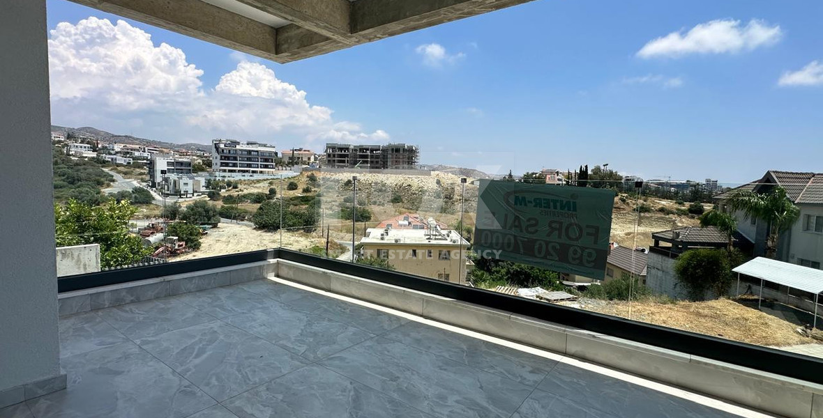 For Sale Brand-New Two-Bedroom Apartment in Agios Athanasios,