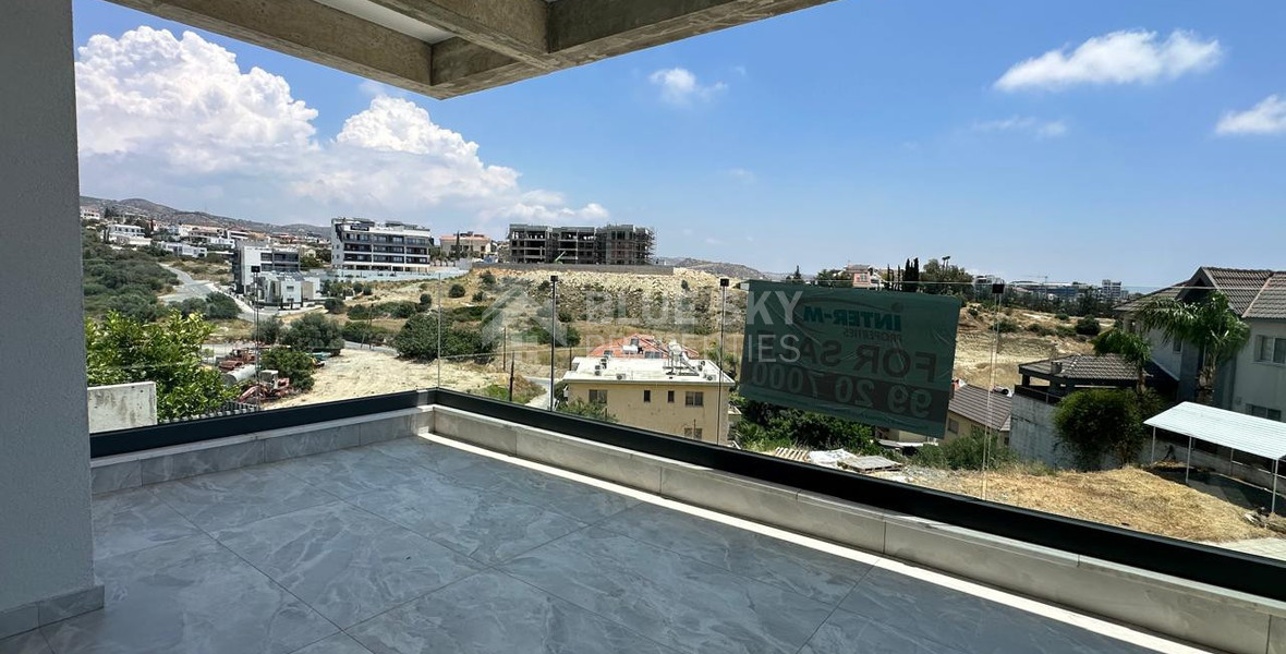 For Sale Brand-New Two-Bedroom Apartment in Agios Athanasios,