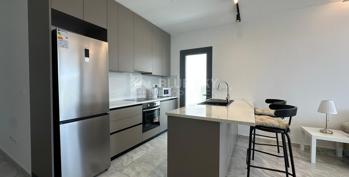 For Sale Brand-New Two-Bedroom Apartment in Agios Athanasios,