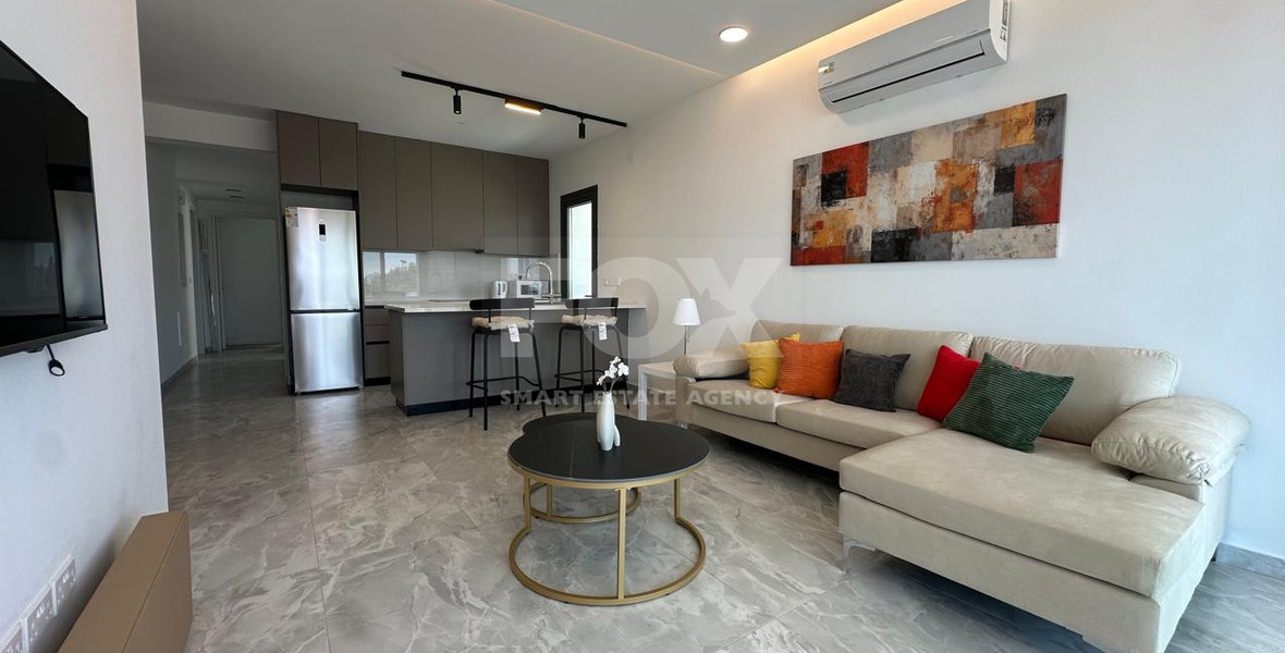 For Sale Brand-New Two-Bedroom Apartment in Agios Athanasios,