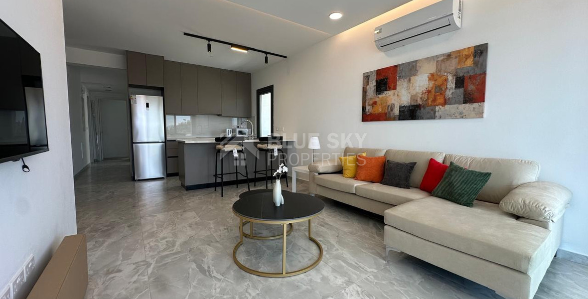 For Sale Brand-New Two-Bedroom Apartment in Agios Athanasios,