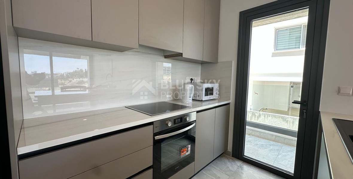 For Sale Brand-New Two-Bedroom Apartment in Agios Athanasios,