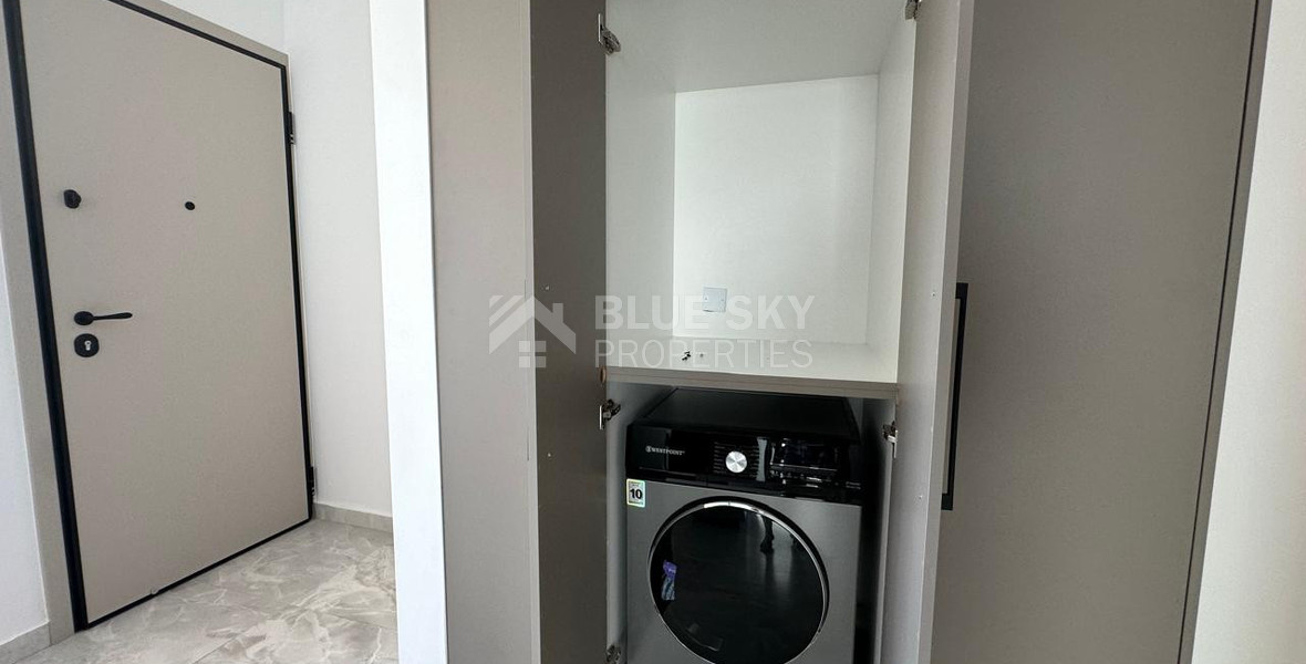 For Sale Brand-New Two-Bedroom Apartment in Agios Athanasios,