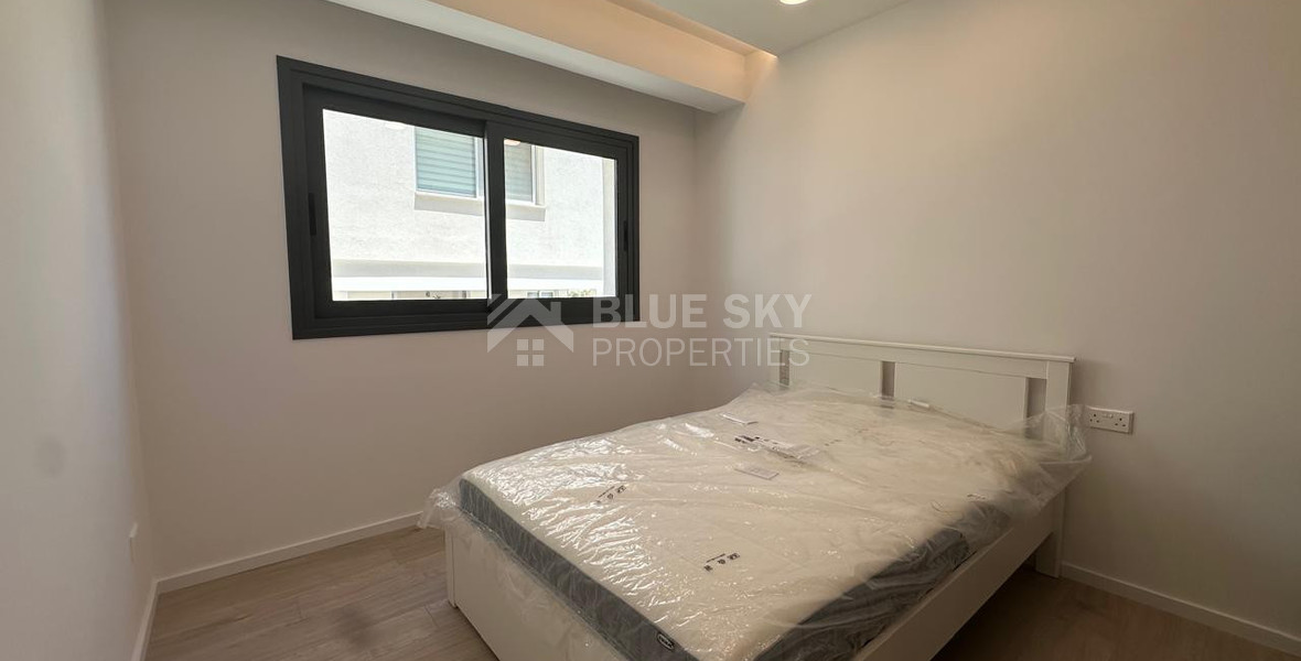 For Sale Brand-New Two-Bedroom Apartment in Agios Athanasios,