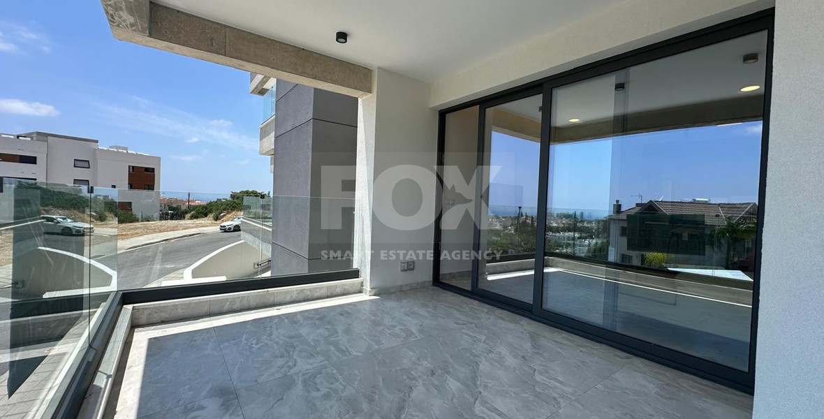 For Sale Brand-New Two-Bedroom Apartment in Agios Athanasios,