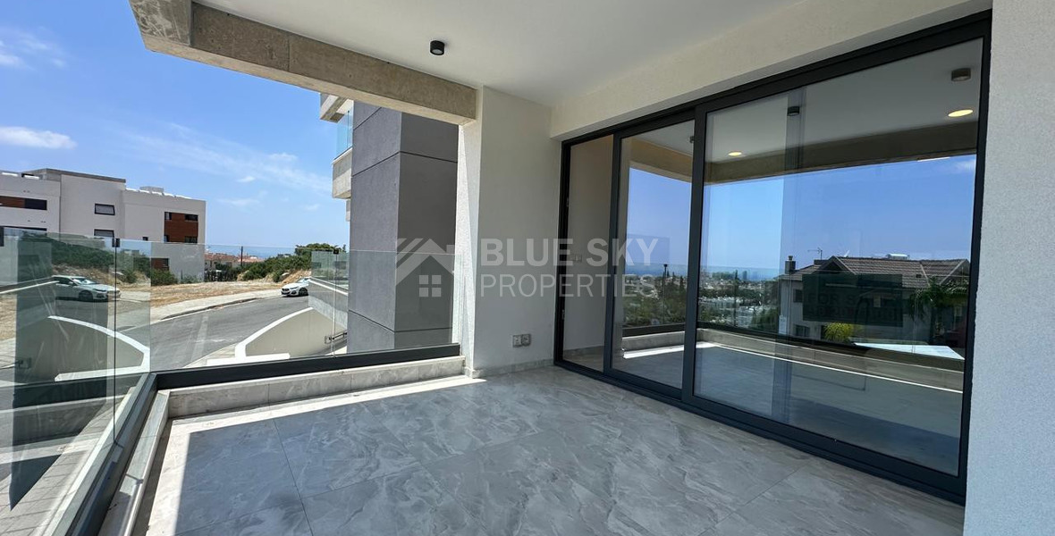 For Sale Brand-New Two-Bedroom Apartment in Agios Athanasios,