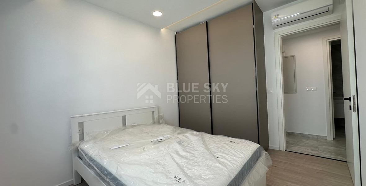 For Sale Brand-New Two-Bedroom Apartment in Agios Athanasios,