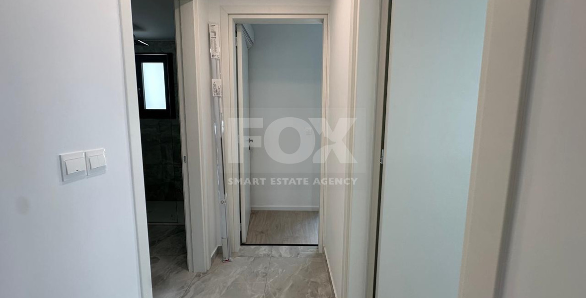 For Sale Brand-New Two-Bedroom Apartment in Agios Athanasios,