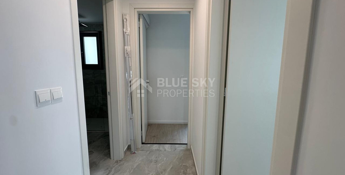 For Sale Brand-New Two-Bedroom Apartment in Agios Athanasios,