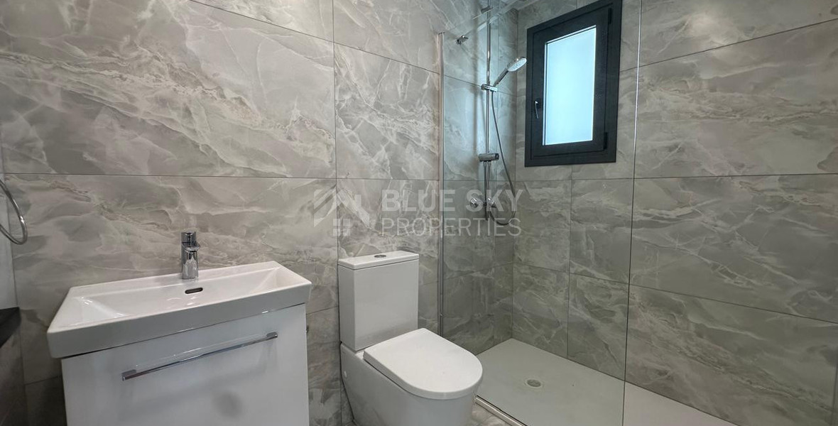 For Sale Brand-New Two-Bedroom Apartment in Agios Athanasios,
