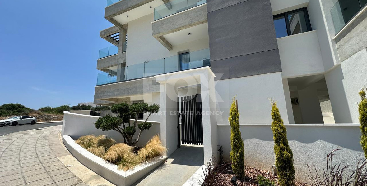 For Sale Brand-New Two-Bedroom Apartment in Agios Athanasios,