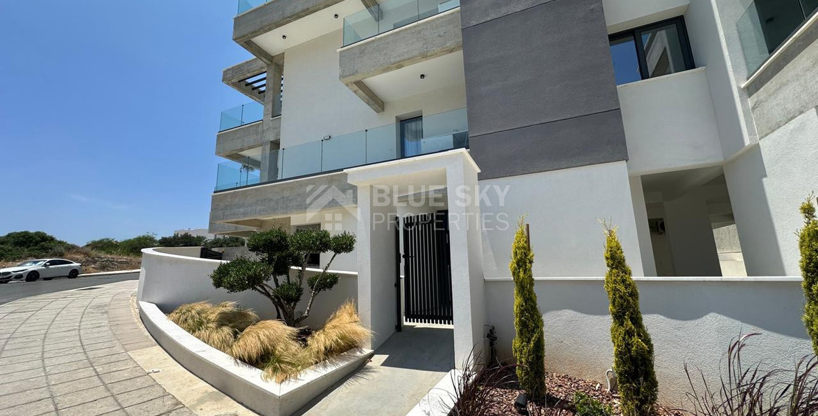 For Sale Brand-New Two-Bedroom Apartment in Agios Athanasios,