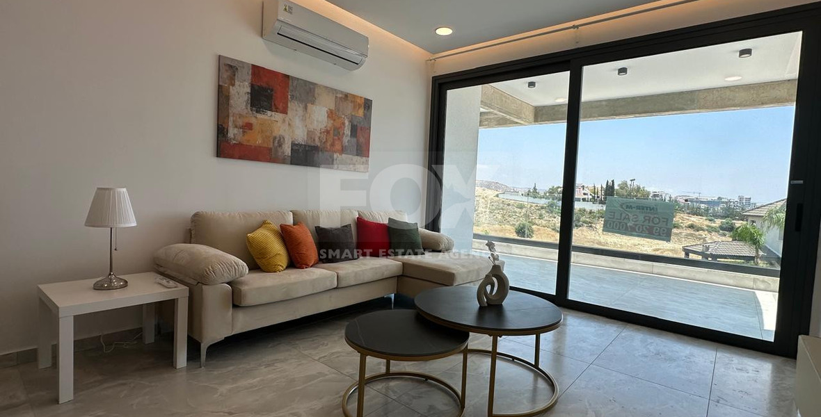 For Sale Brand-New Two-Bedroom Apartment in Agios Athanasios,