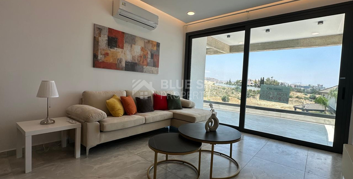 For Sale Brand-New Two-Bedroom Apartment in Agios Athanasios,