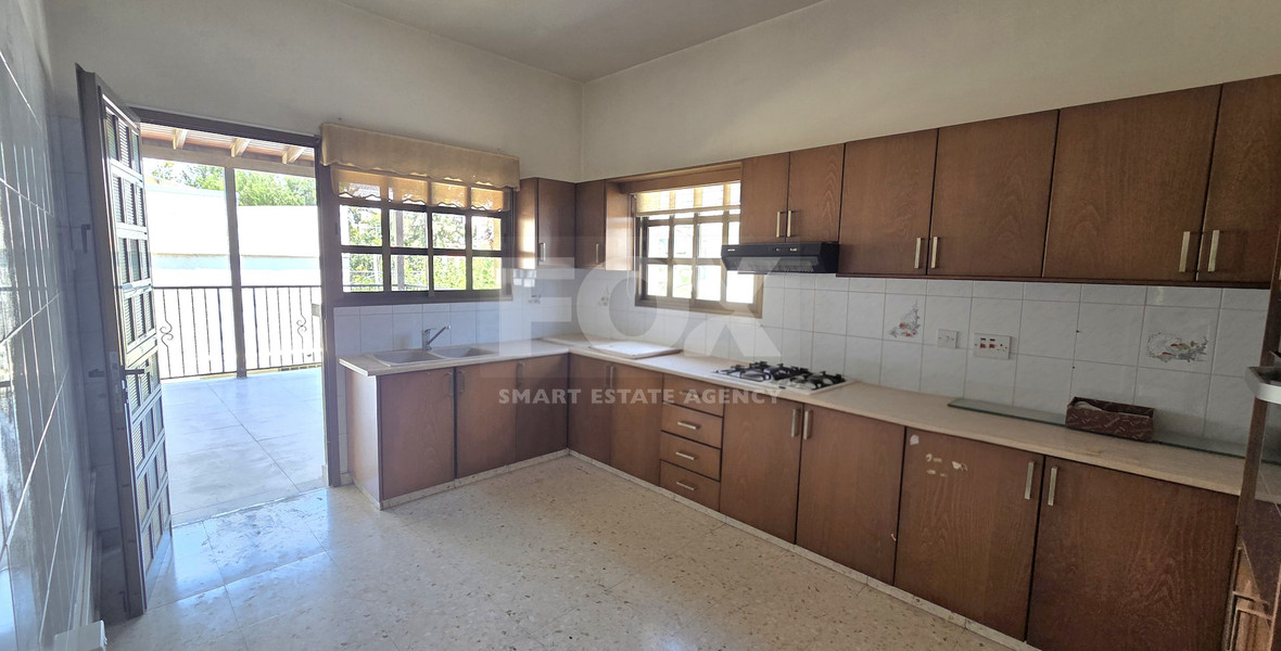 Spacious Three-Bedroom Upper House Minutes from City of Dreams Casino – Omonoia, Limassol